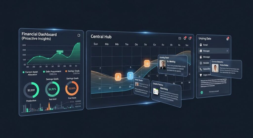 2025년, AI 비서의/놀라운 진화! 개인화 앱/어디까지 왔을까?