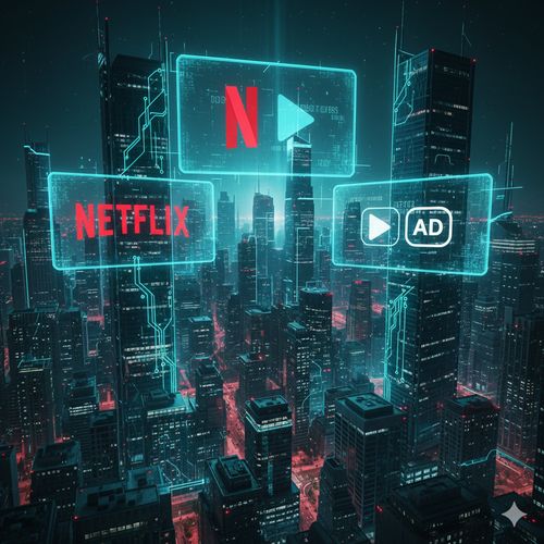 "광고 보니까 더 싸네?" 넷플릭스의 승리한 도박, 광고형 요금제