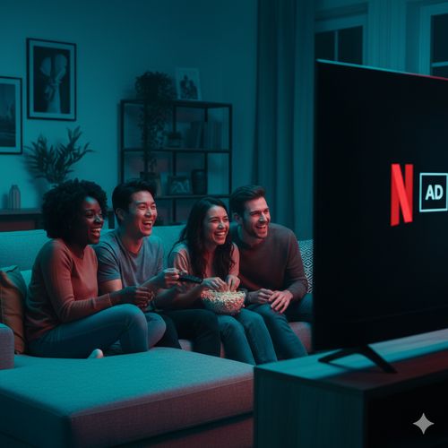 넷플릭스 콘텐츠를 즐기는 다양한 구독자들