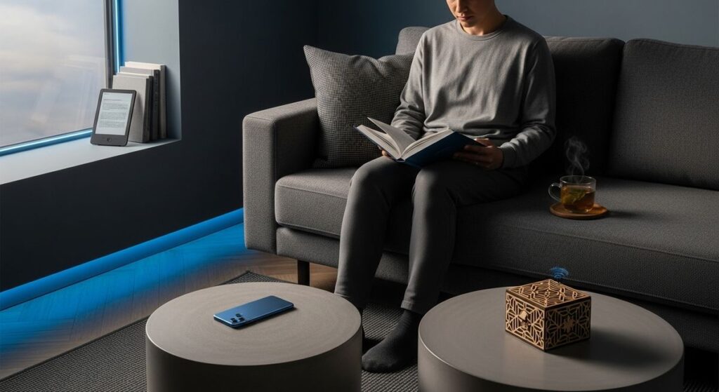 디지털 피로/안녕! 스마트폰/과의존 탈출 앱과 기기