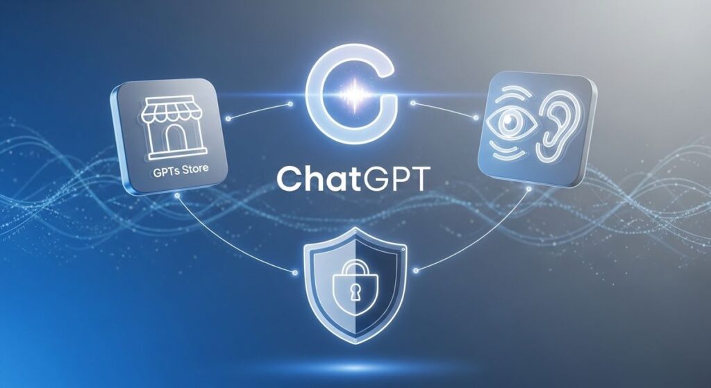 GPTs 스토어부터 멀티모달까지, 챗GPT 최신 업데이트