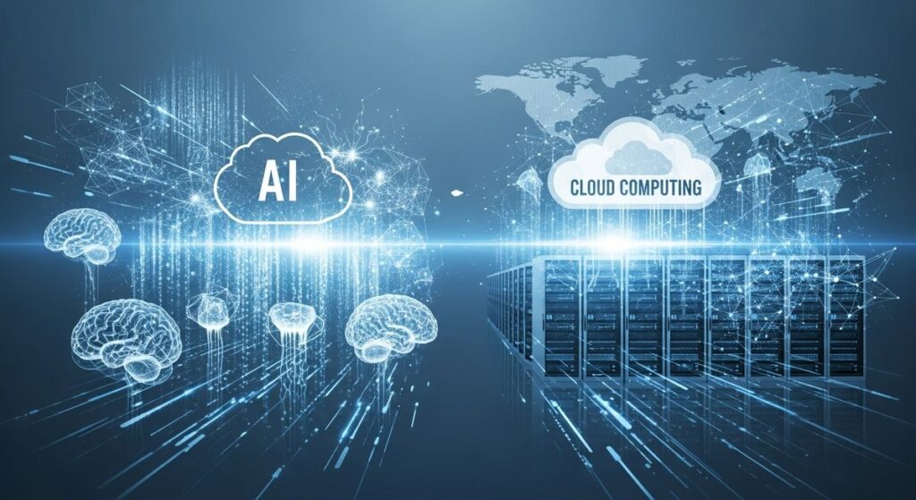 디지털 혁신 주도 클라우드와 AI의 만남