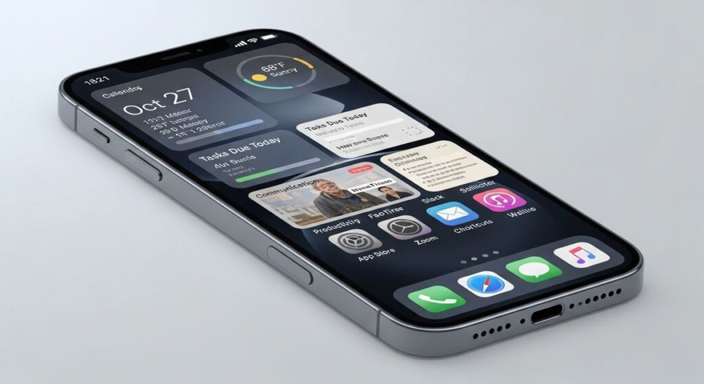 아이폰 180% 활용법: 2026년 당신의 생산성을 바꿀 iOS 숨겨진 기능과 앱 조합