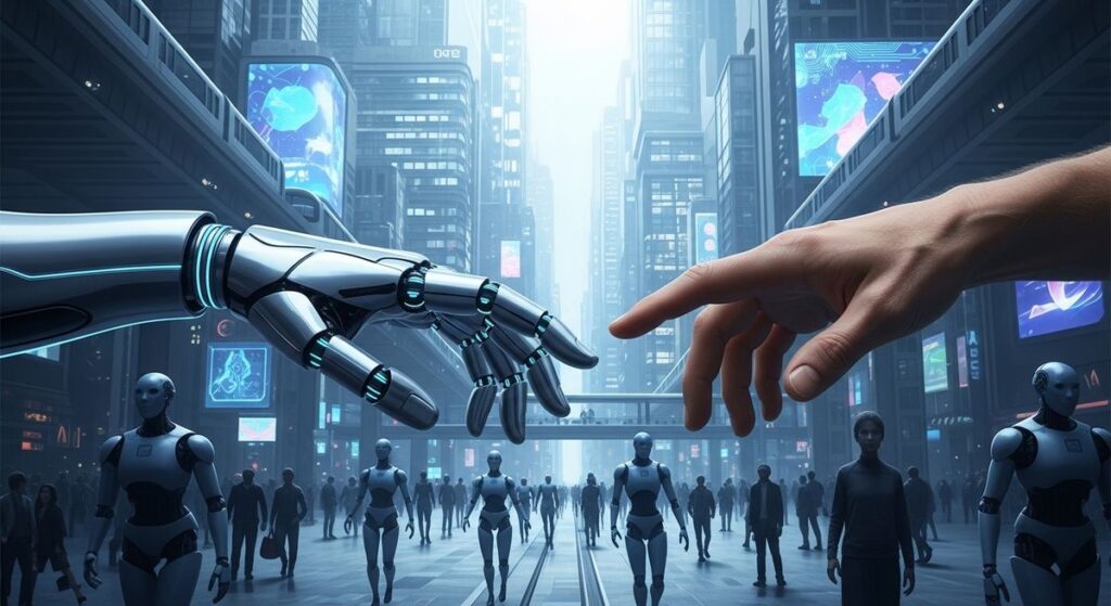 일론 머스크의/파격 예측: 로봇 시대의 도래