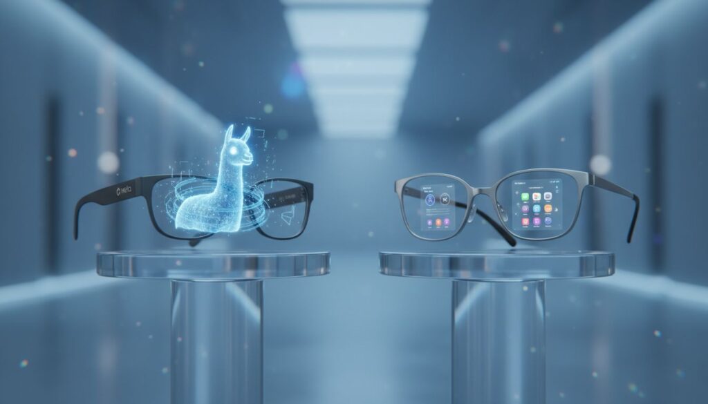 2026년 스마트 글래스 대격돌: 메타 vs 애플 AR 승자는?