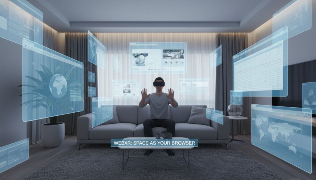 공간 웹 섹션 이미지