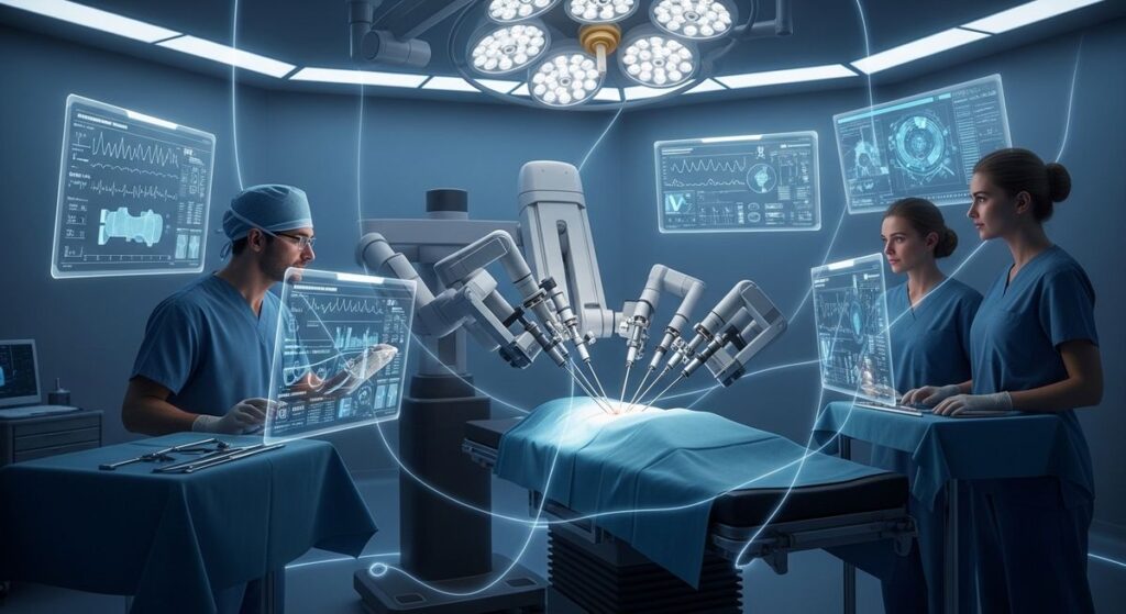 내 몸을 맡길 수 있을까? AI 수술 로봇의 명과 암