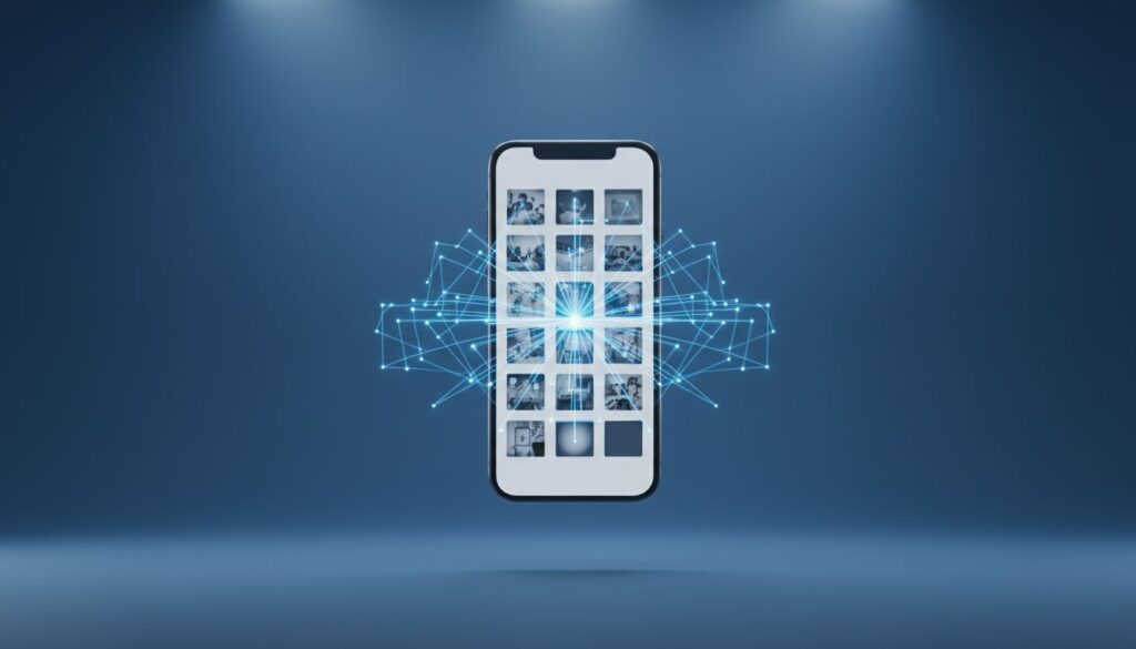 내 사진첩이 깔끔하게! AI 기반 스마트폰 사진 관리 앱 추천 및 활용 꿀팁