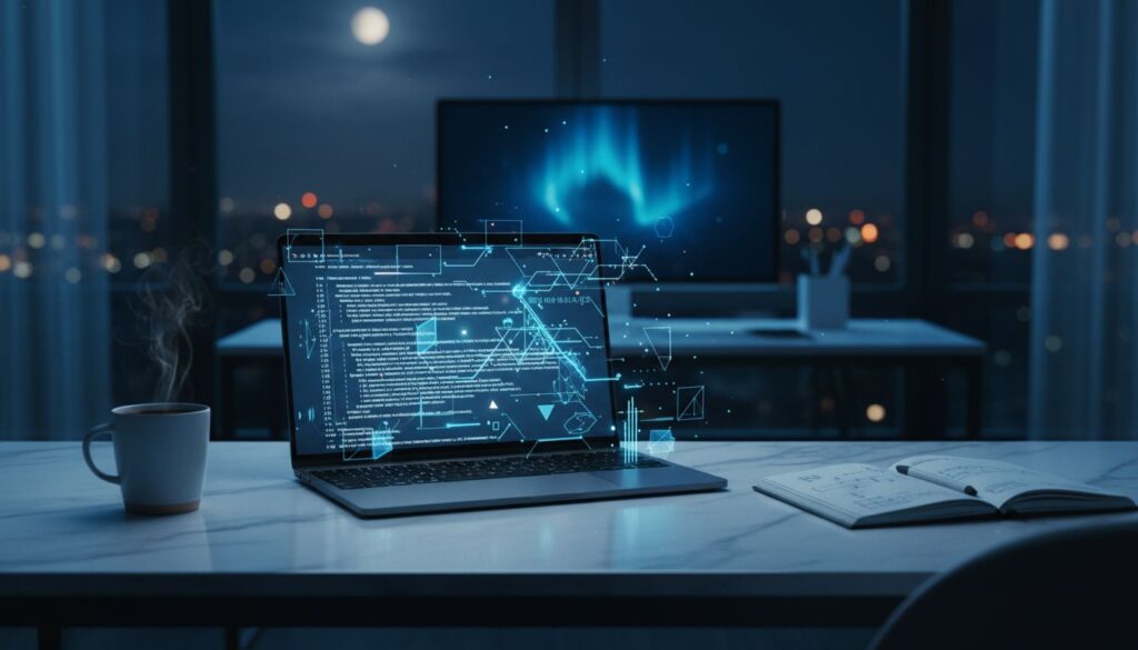 비전공자 개발 로드맵 2026: AI 시대에 살아남는 언어와 학습법