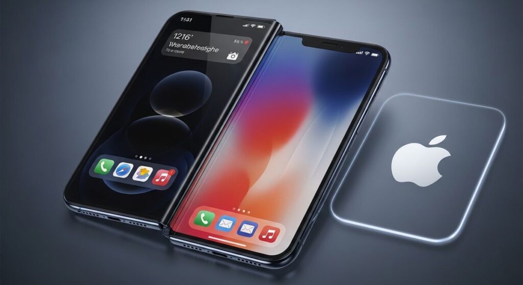 애플 아이폰 폴드, 가을 출시 임박! 유출된 디자인과 핵심 기능